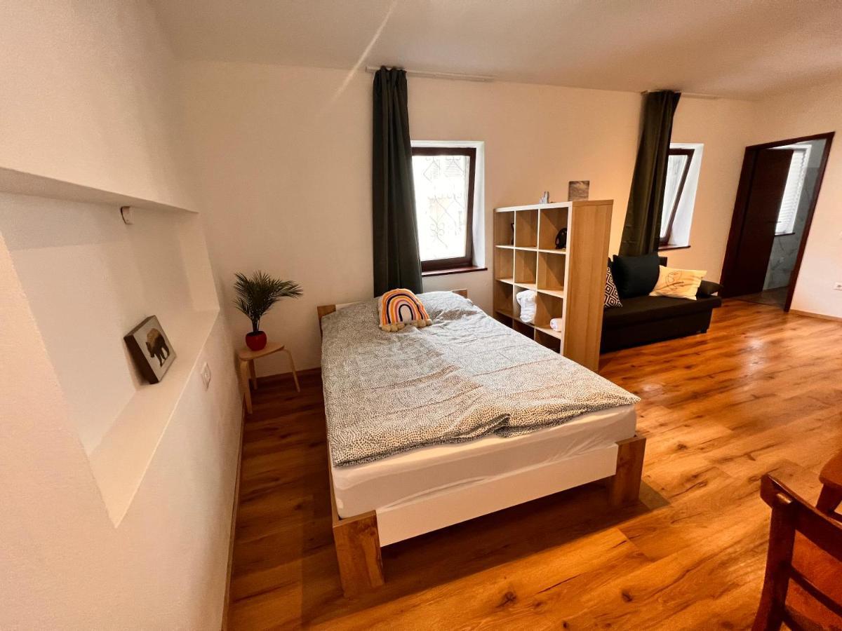 Perfekte Lage! Ganze Wohnung Burgblick Residenz Санкт Файт ан дер Глан Екстериор снимка